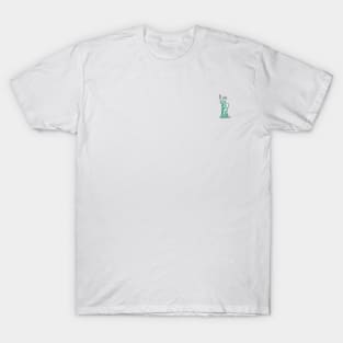 New York City Icons: Statue of Liberty T-Shirt